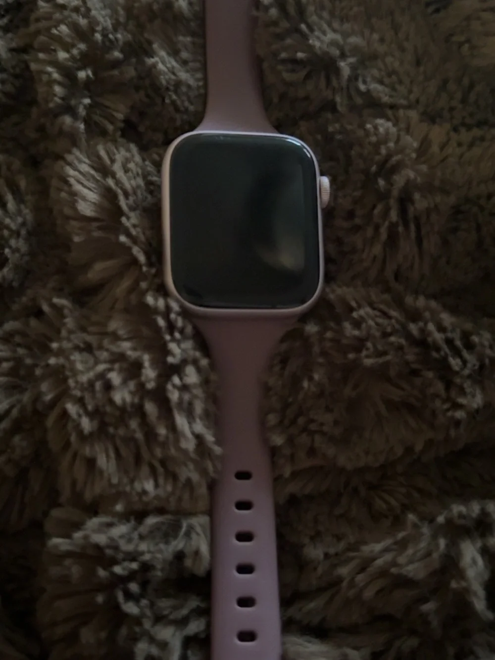 Smart Fitness Watch - Pink Silicone Band